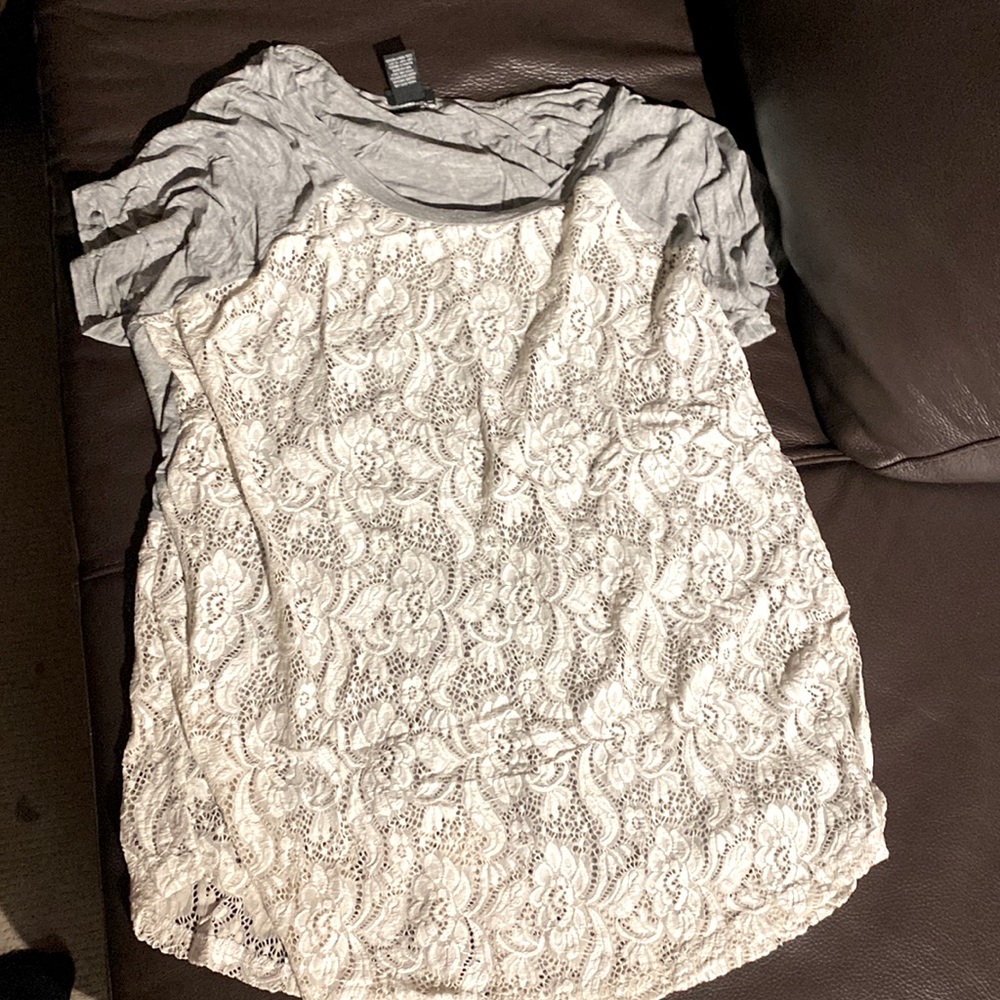Torrid tshirt blouse